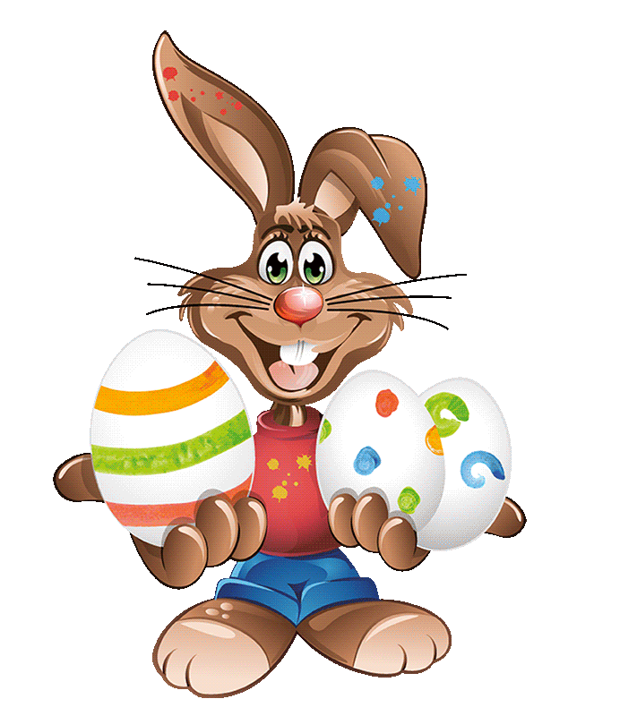 Easter Egg Rabbit