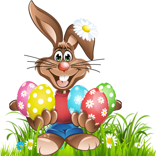 Easter Egg Rabbit